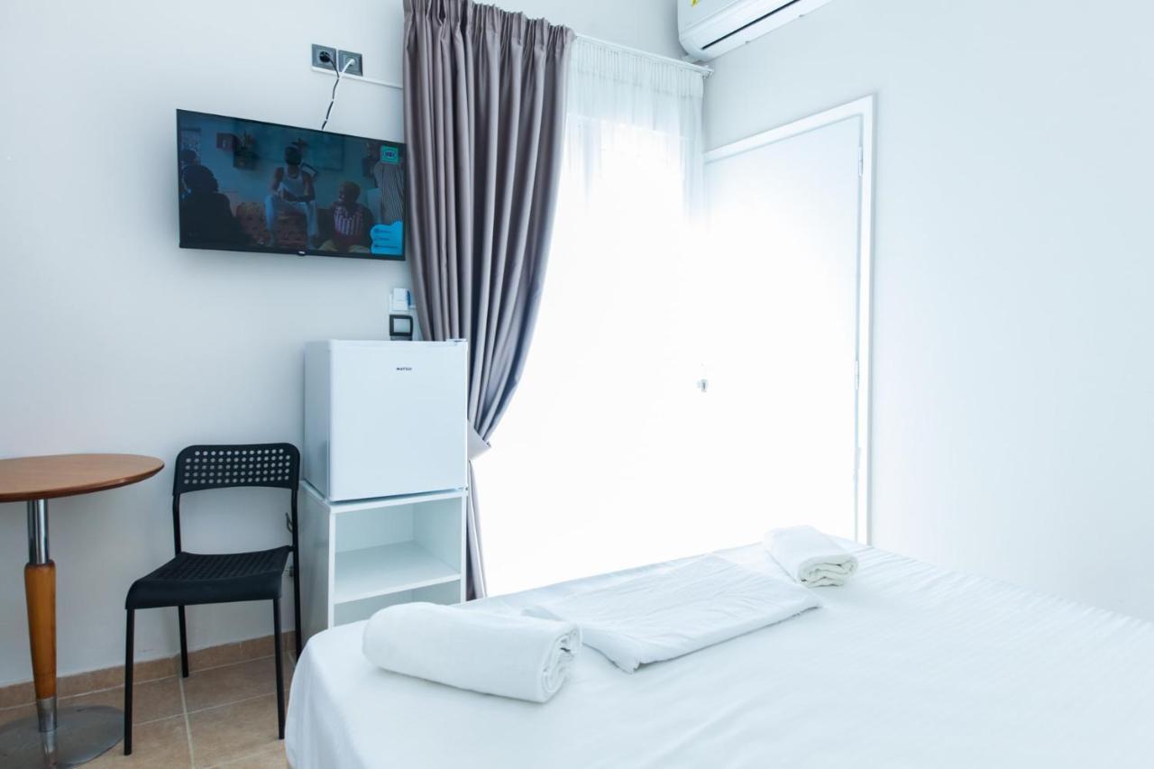 Silver Hotel Athens Double Room With Balcony Bagian luar foto