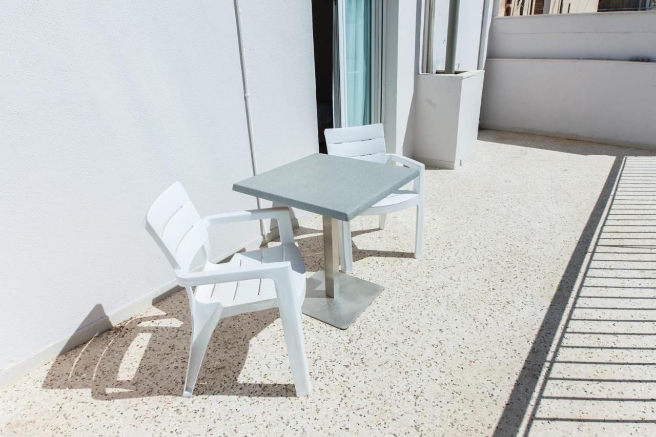 Silver Hotel Athens Double Room With Balcony Bagian luar foto