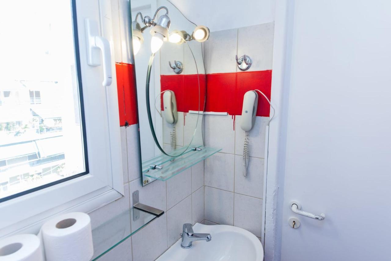 Silver Hotel Athens Double Room With Balcony Bagian luar foto