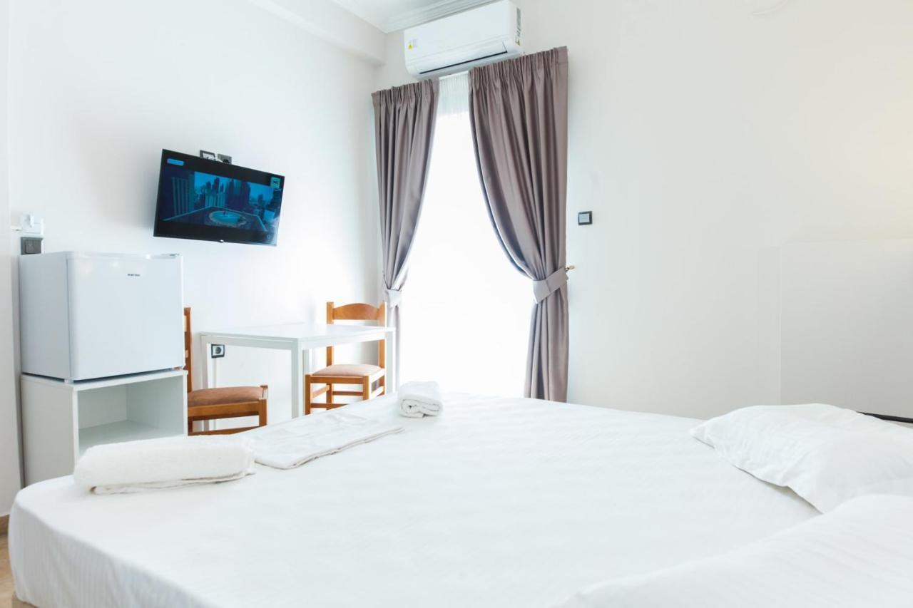 Silver Hotel Athens Double Room With Balcony Bagian luar foto
