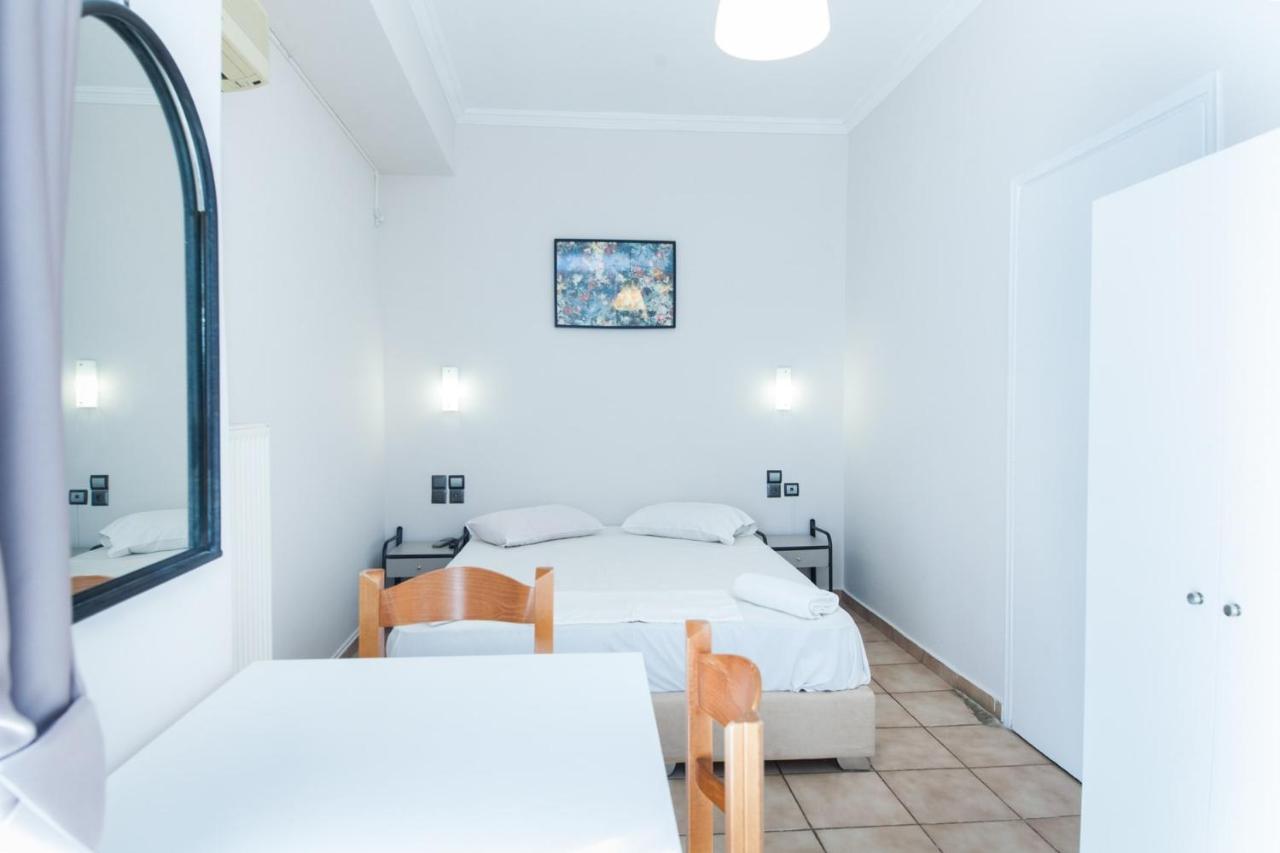 Silver Hotel Athens Double Room With Balcony Bagian luar foto