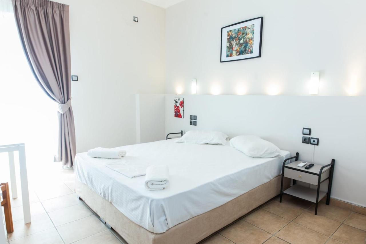 Silver Hotel Athens Double Room With Balcony Bagian luar foto