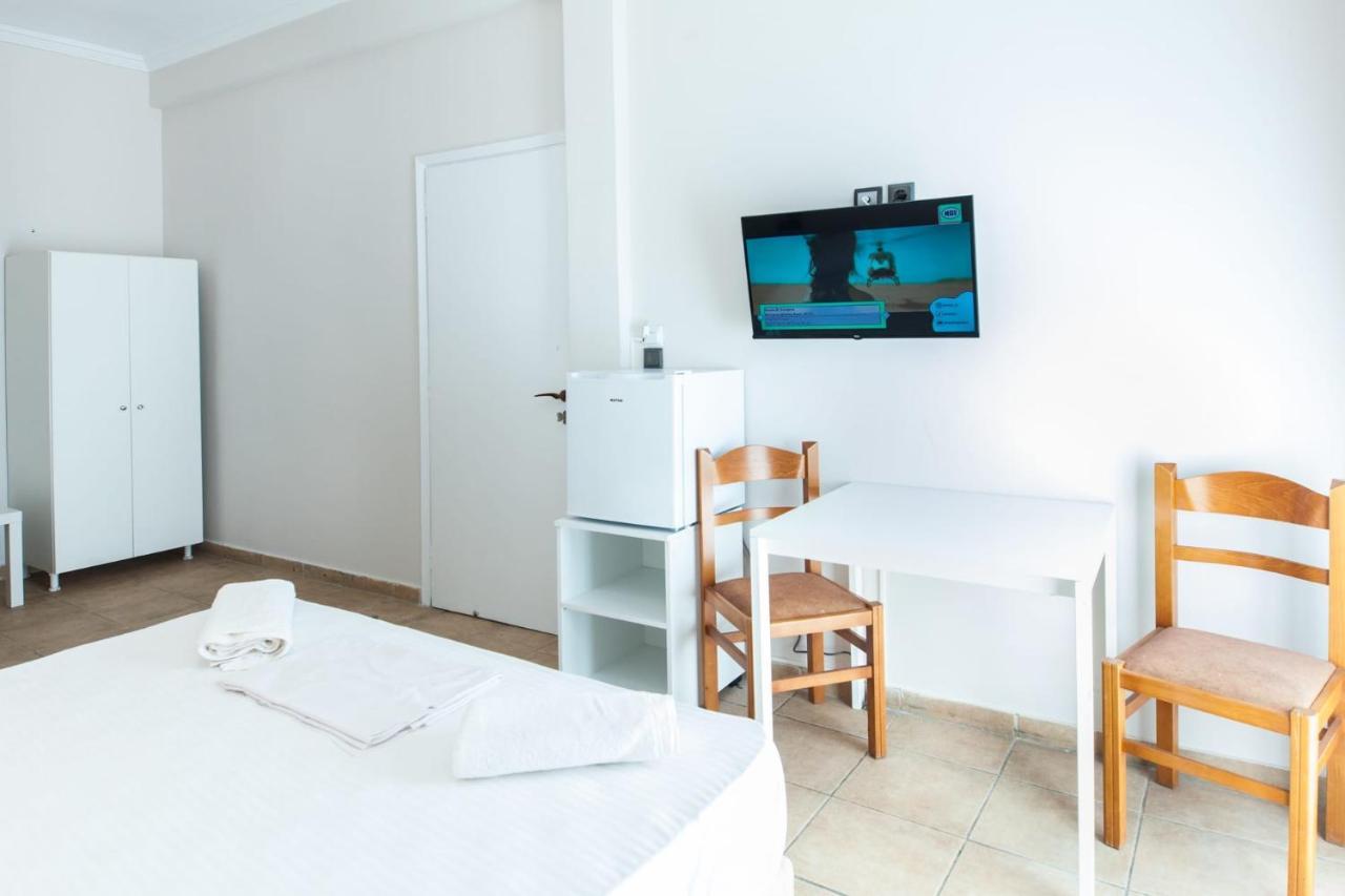 Silver Hotel Athens Double Room With Balcony Bagian luar foto