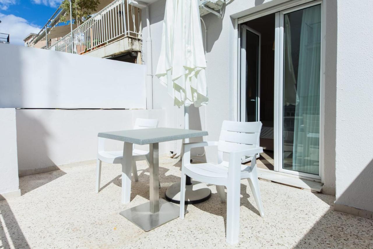 Silver Hotel Athens Double Room With Balcony Bagian luar foto
