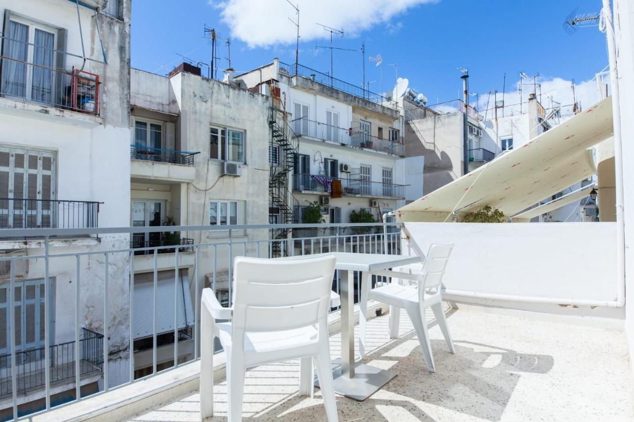 Silver Hotel Athens Double Room With Balcony Bagian luar foto