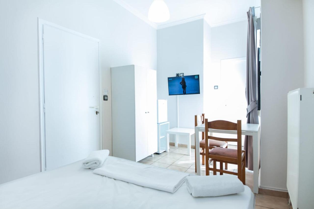 Silver Hotel Athens Double Room With Balcony Bagian luar foto